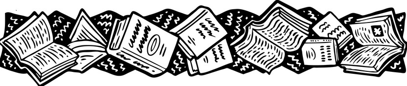 bunch o'books